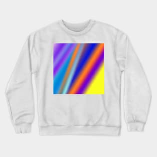 BLUE GREEN PURPLE ABSTRACT TEXTURE PATTERN BACKGROUND Crewneck Sweatshirt